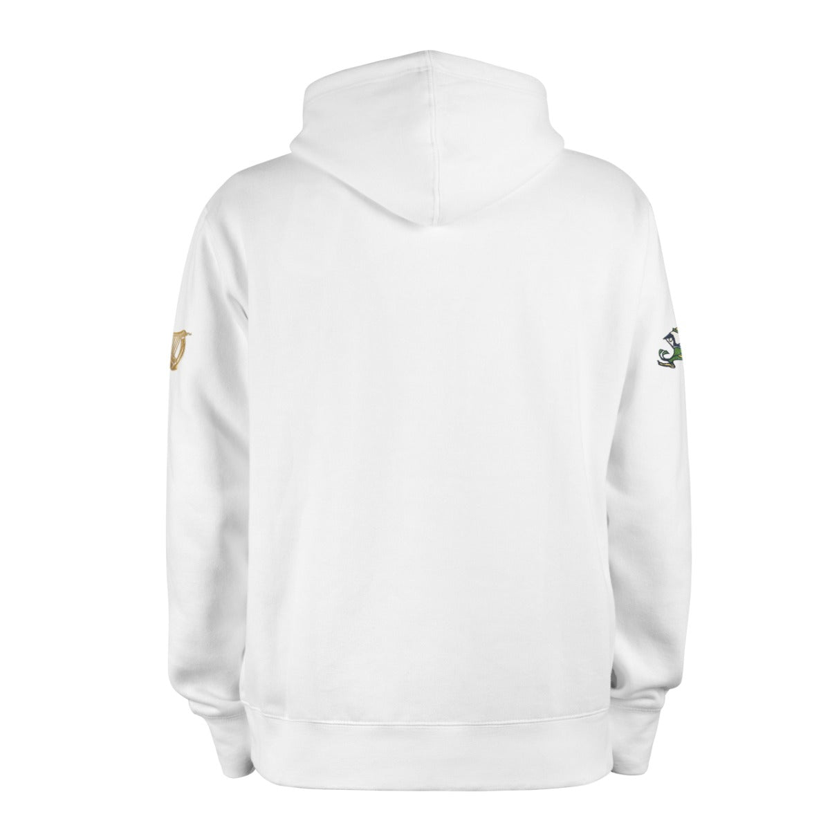 Guinness Notre Dame Helmet Hoodie White