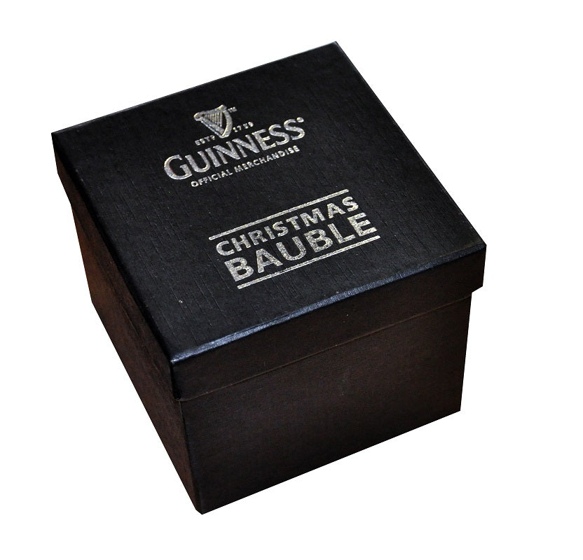 Guinness Pint Bauble ornament