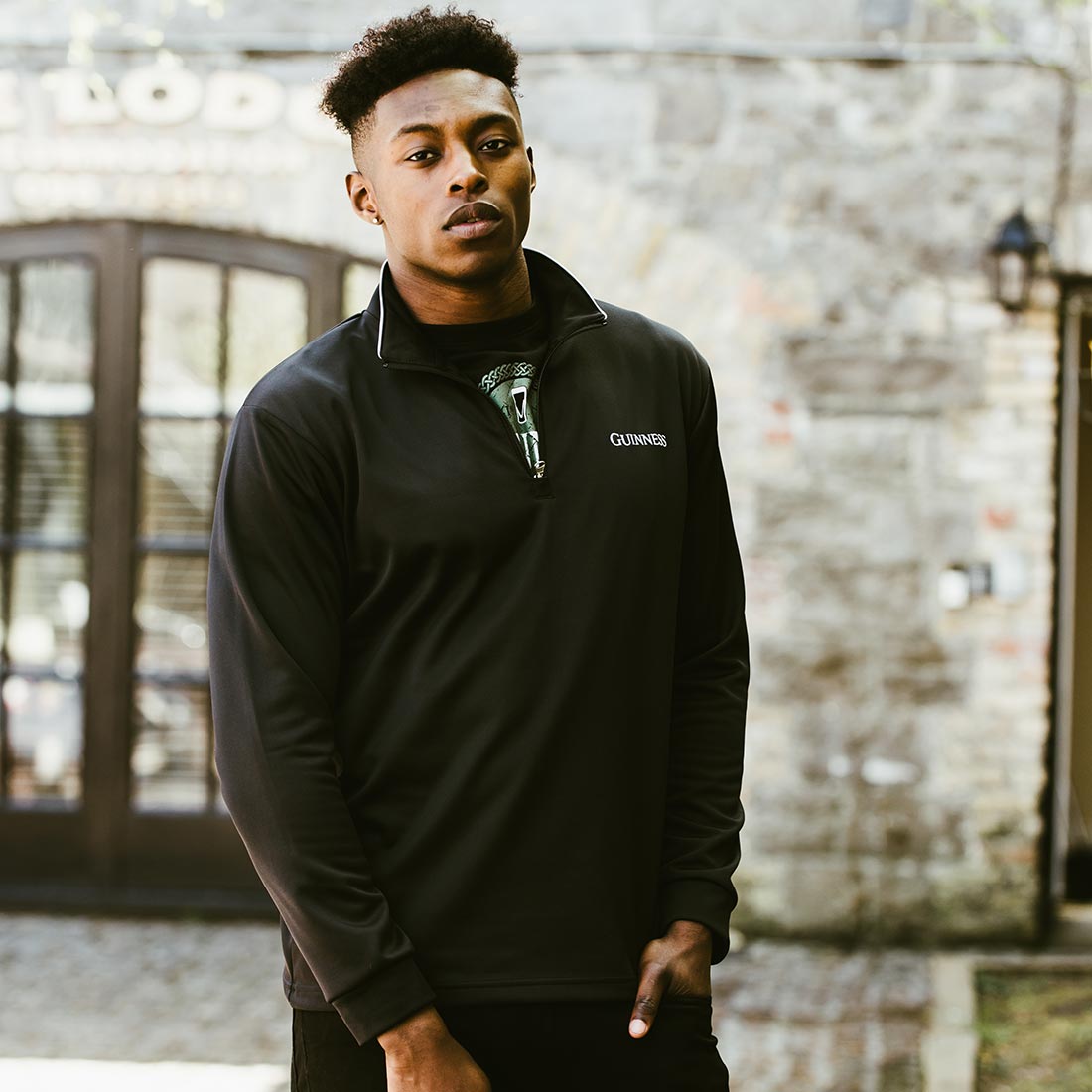 Guinness Performance Quarter Zip