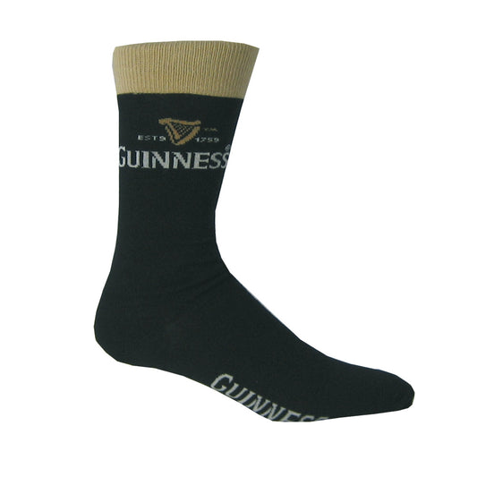 Merchandise: Guinness Signature Pint Socks available.