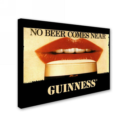 Guinness Brewery 'No Beer Comes Near' Canvas Art by Guinness