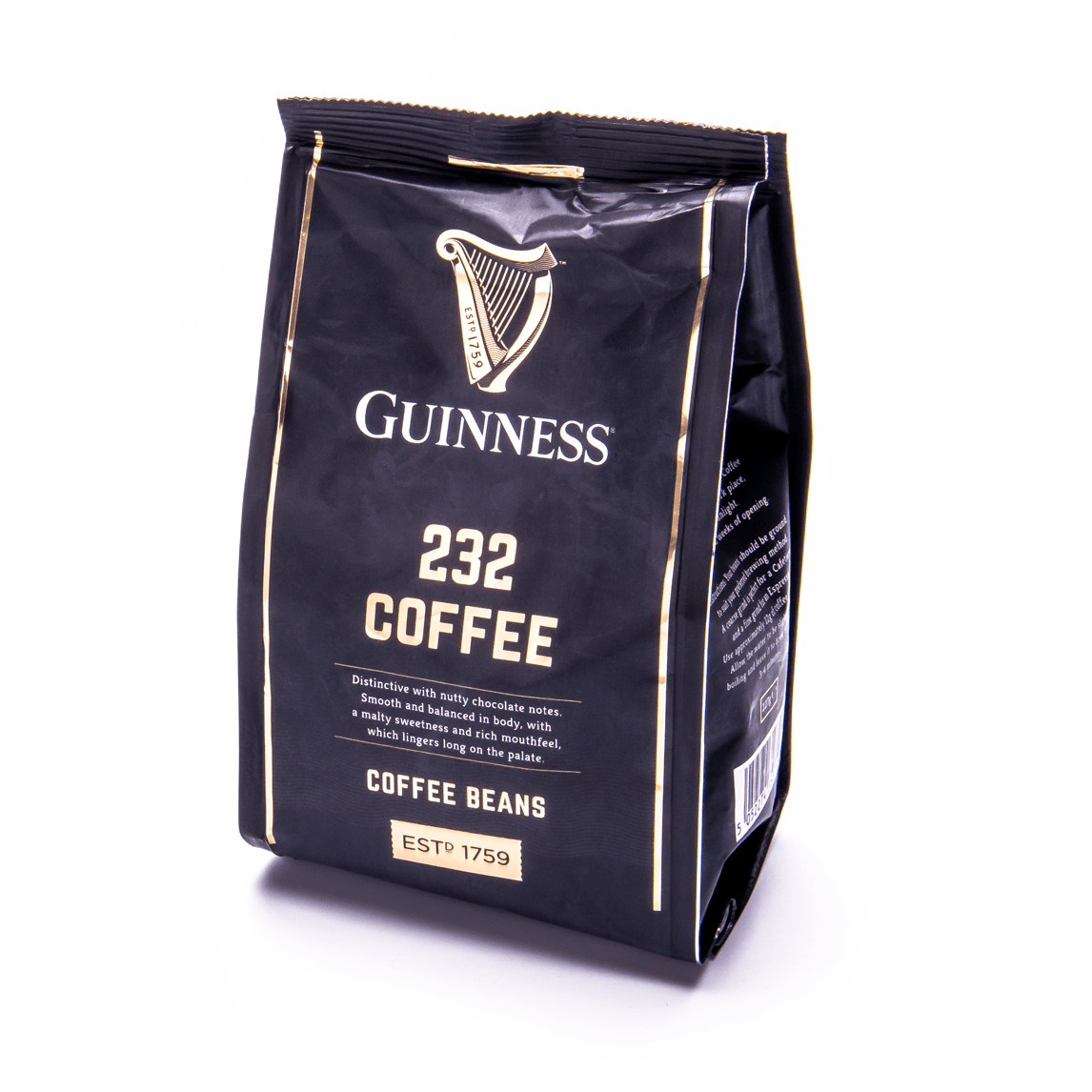 Introducing the Guinness Indulgence Gift Box, a special gift box for Guinness aficionados featuring 22 indulgent coffee beans.