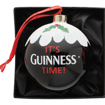 This festive Guinness Christmas Pint Bauble is the perfect Christmas tree decoration for Guinness lovers.
