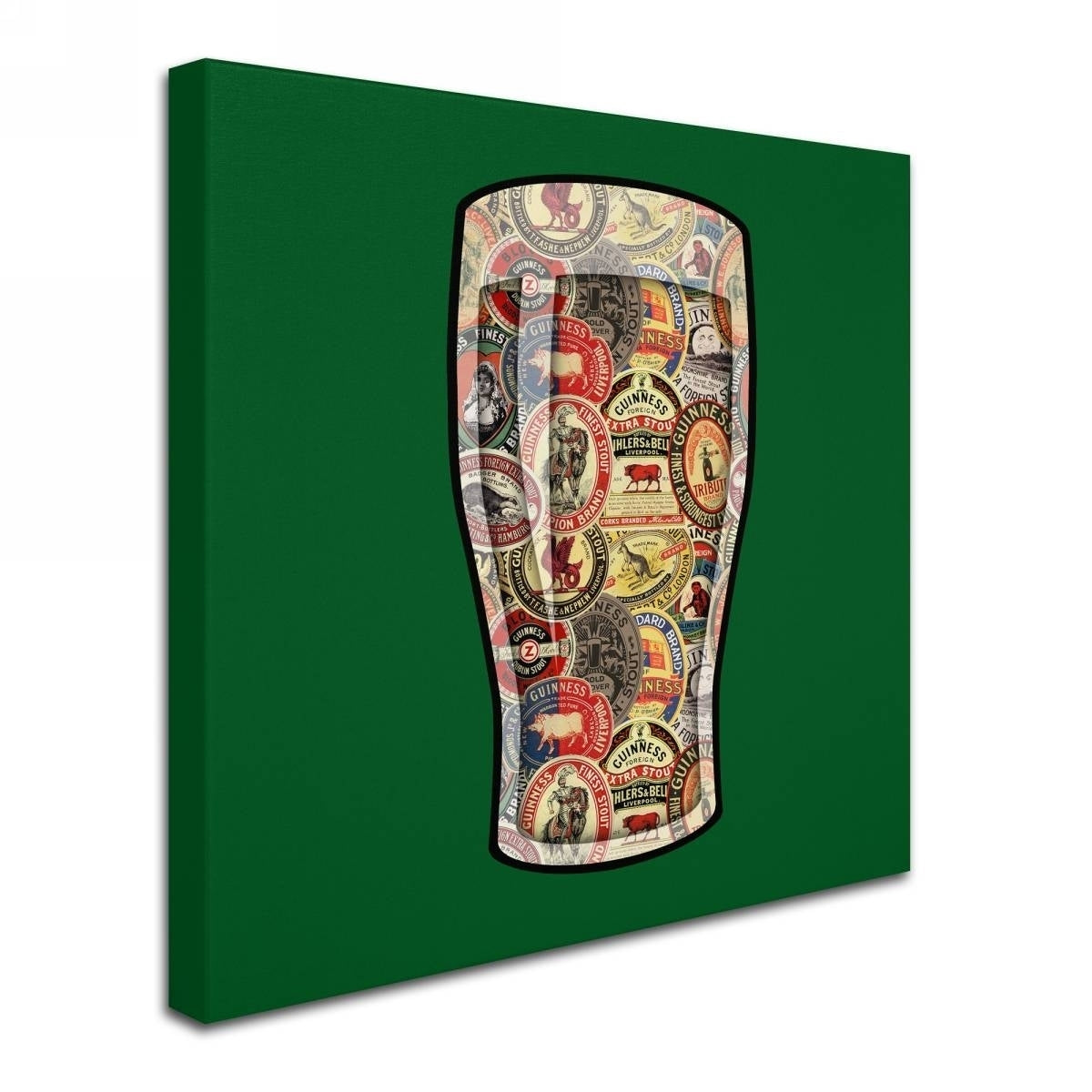 Guinness Brewery 'Guinness XIII' Canvas Art