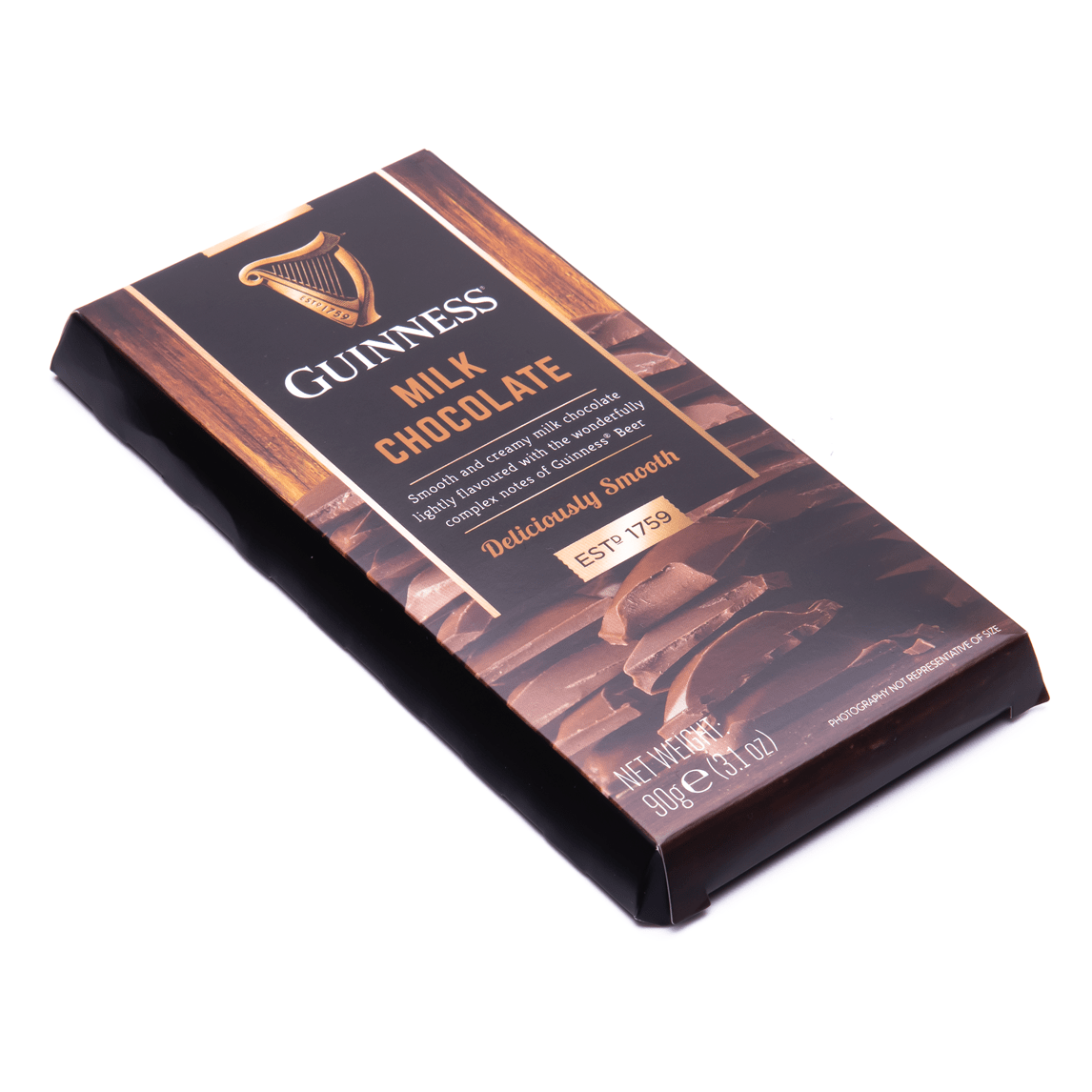 The Guinness Indulgence Gift Box on a white background makes for a delicious treat, perfect for any Guinness aficionado.