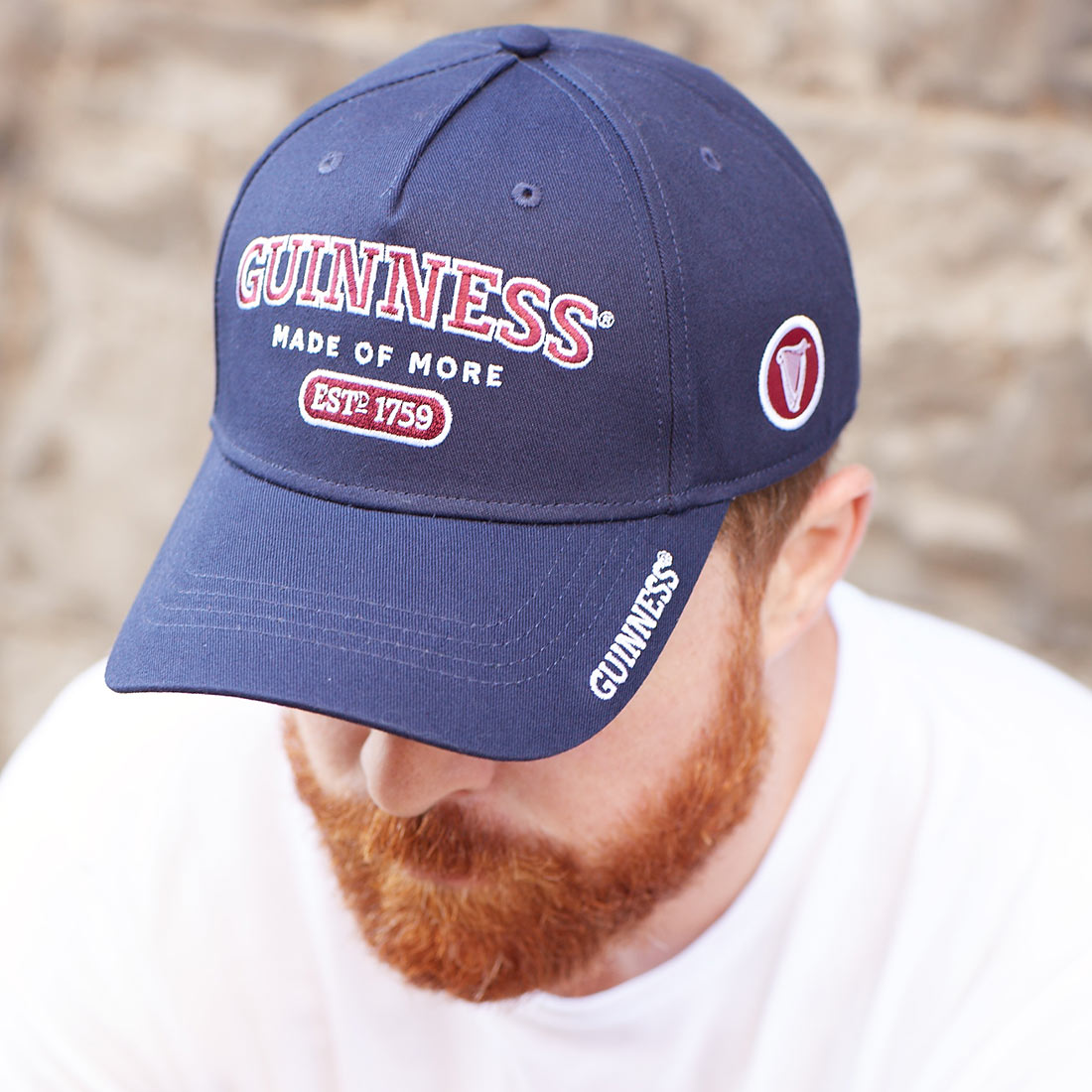 Guinness Signature Blue Baseball Cap Adjustable
