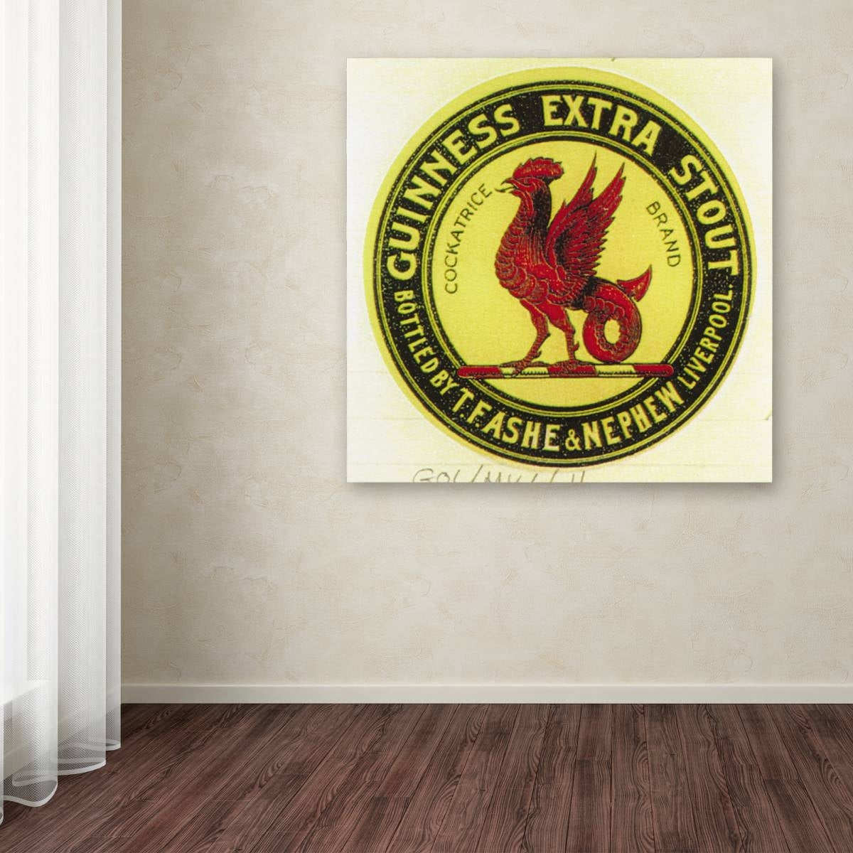Guinness Brewery 'Guinness Extra Stout' Canvas Art