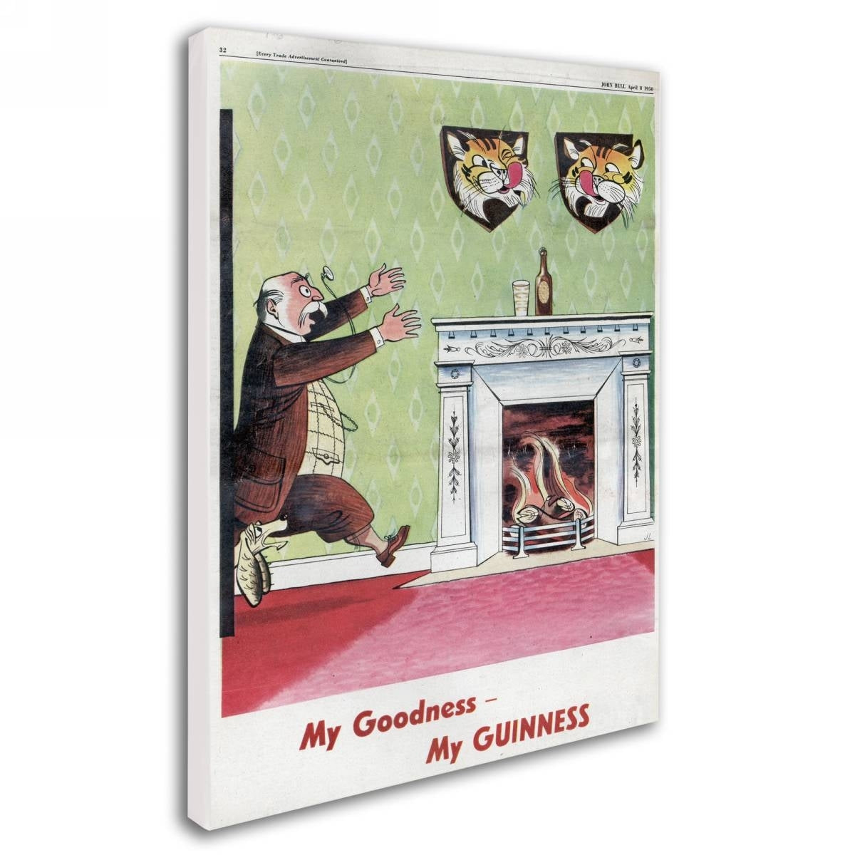 Guinness Brewery 'My Goodness My Guinness V' Canvas Art