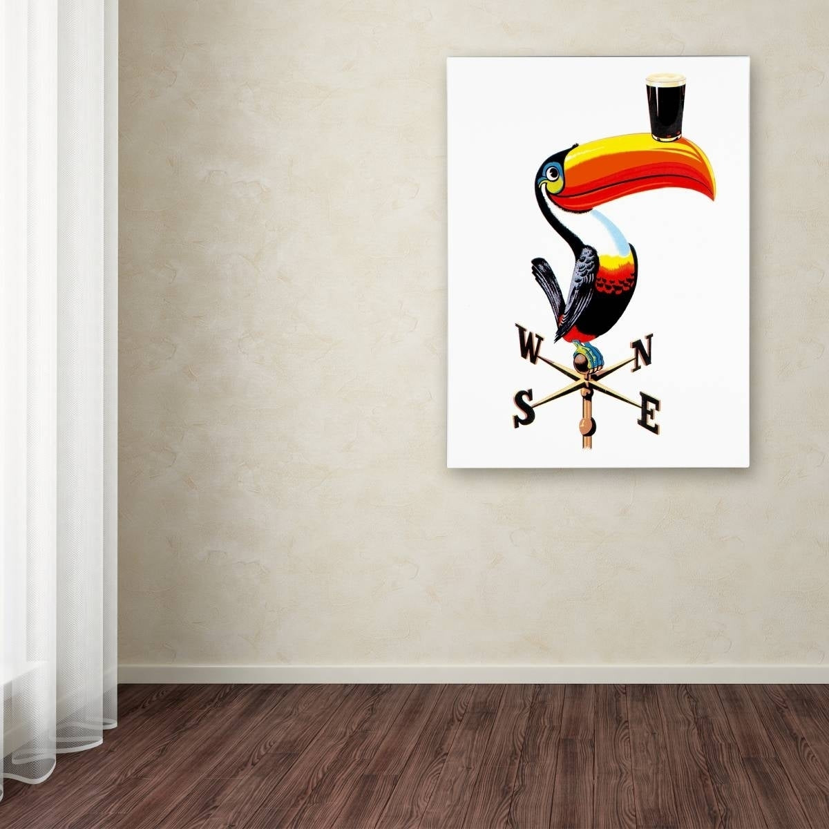 Guinness Brewery 'Guinness V' Canvas Art