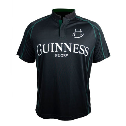 Guinness Black & Green Short Sleeve Rugby Jersey by Guinness.