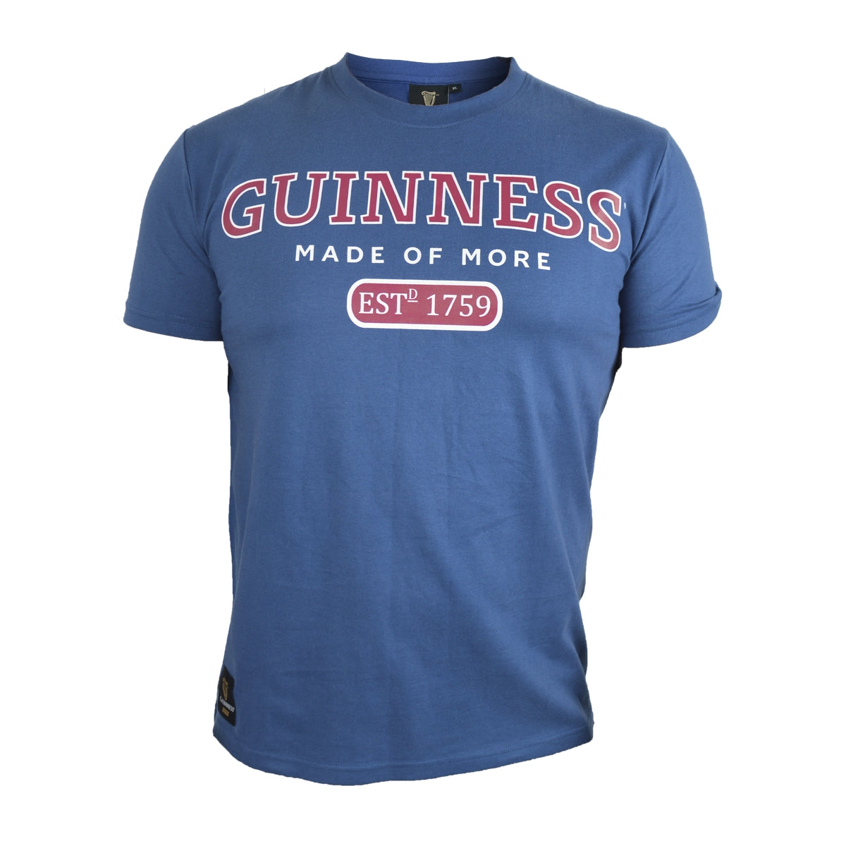 Guinness Signature Blue Trademark Label Tee