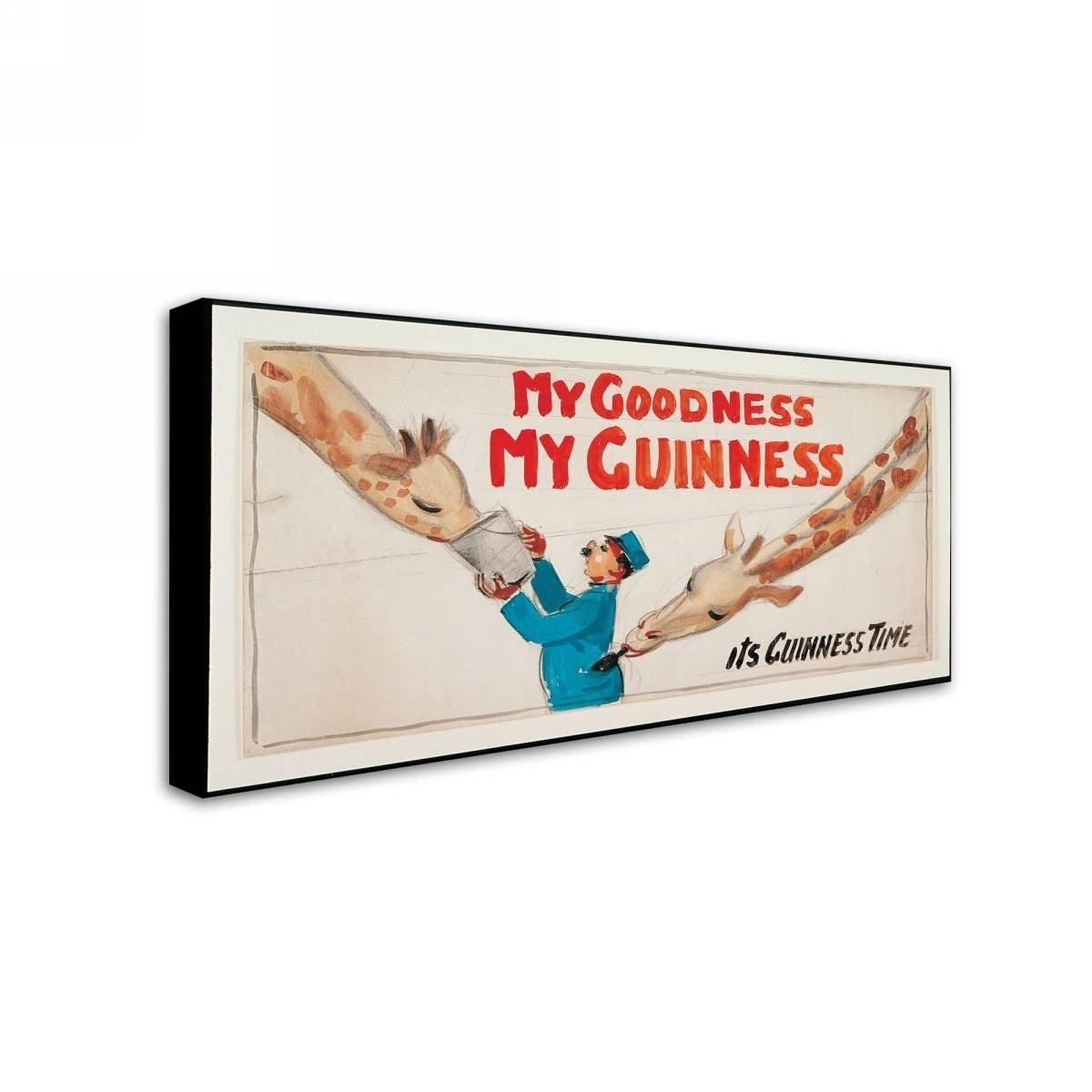 Guinness Brewery 'My Goodness My Guinness III' Canvas Art