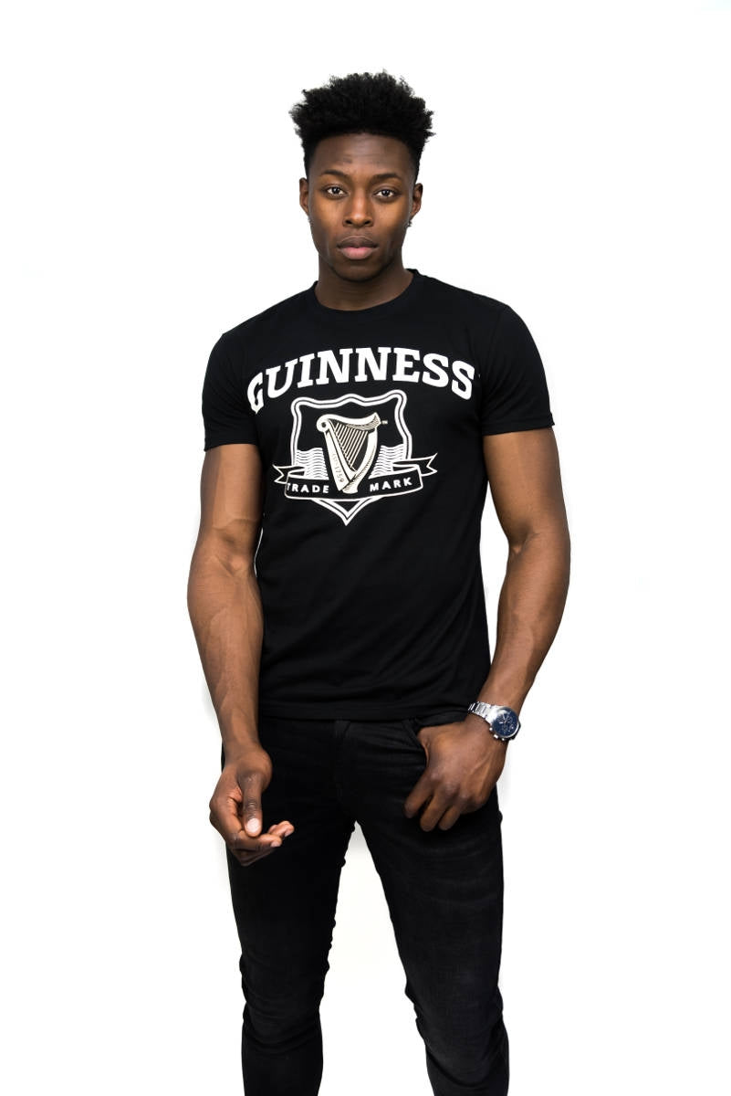 Guinness Signature Black Trademark Label Tee