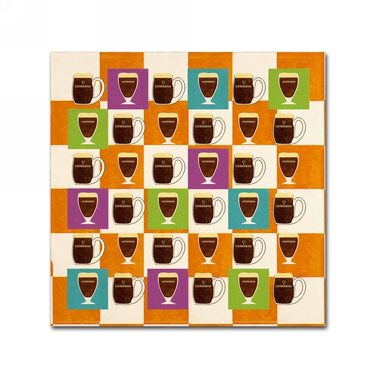 Guinness Brewery 'Guinness IV' Canvas Art