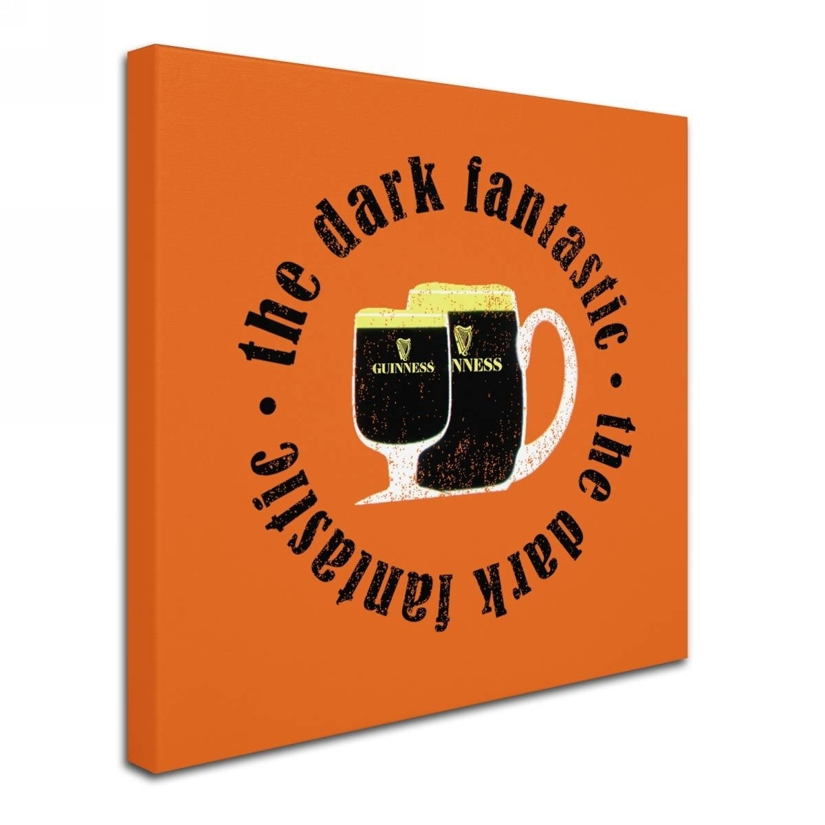Guinness Brewery 'The Dark Fantastic' Canvas Art