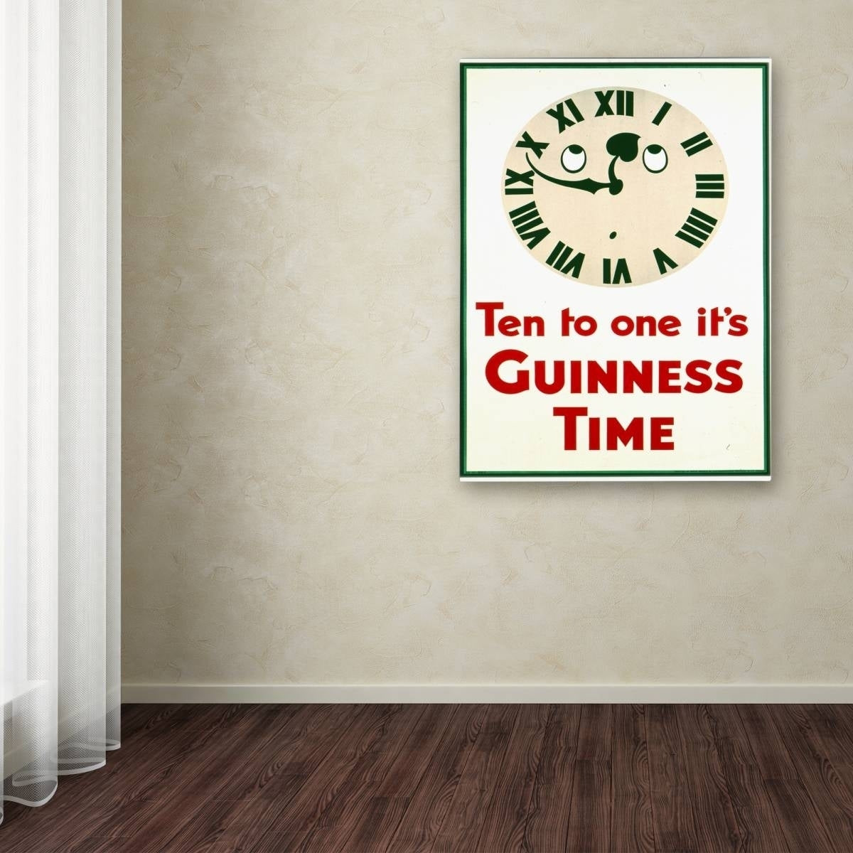 Guinness Brewery 'Guinness Time III' Canvas Art