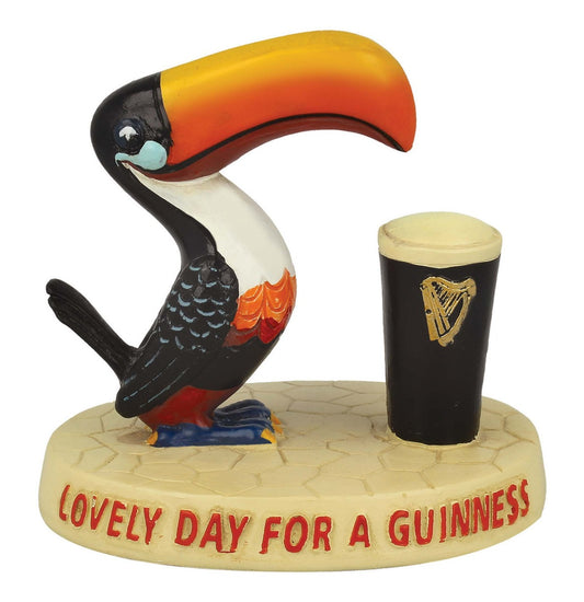 Lovely day for a Guinness Gilroy Toucan & Pint Figurine collector.