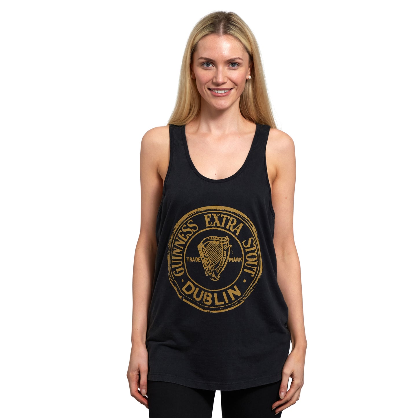 Guinness Washed Extra Stout Tank Top