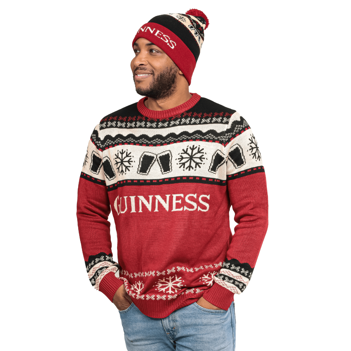 Winter Jumper & Beanie - Pillow Box