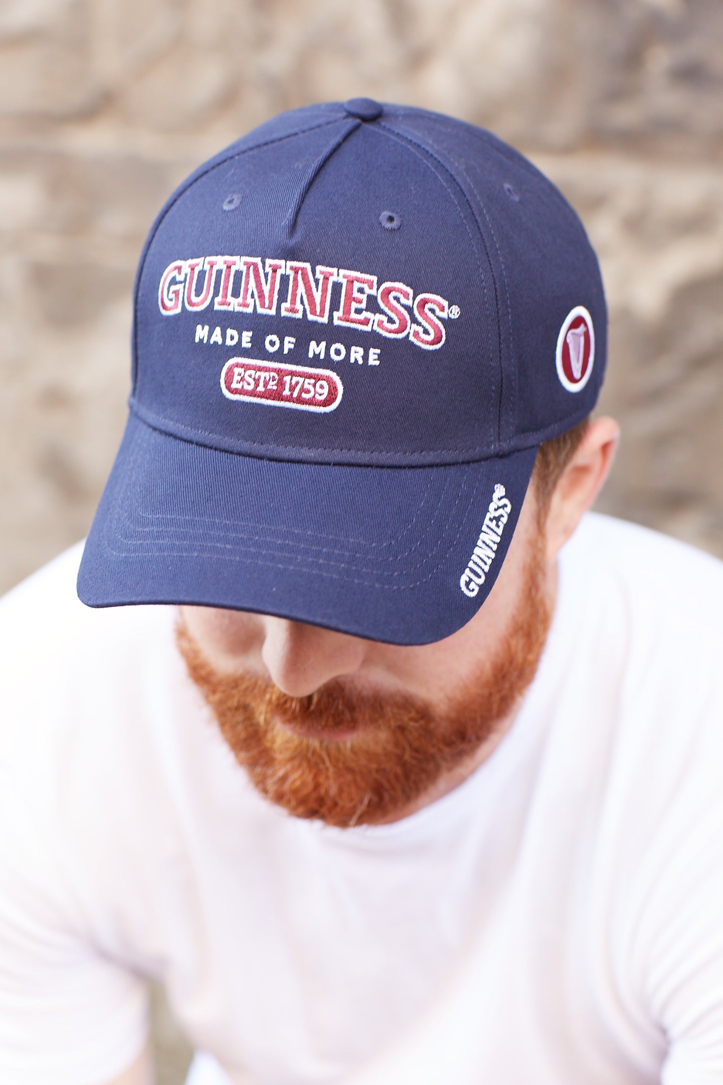 Guinness Signature Blue Baseball Cap Adjustable