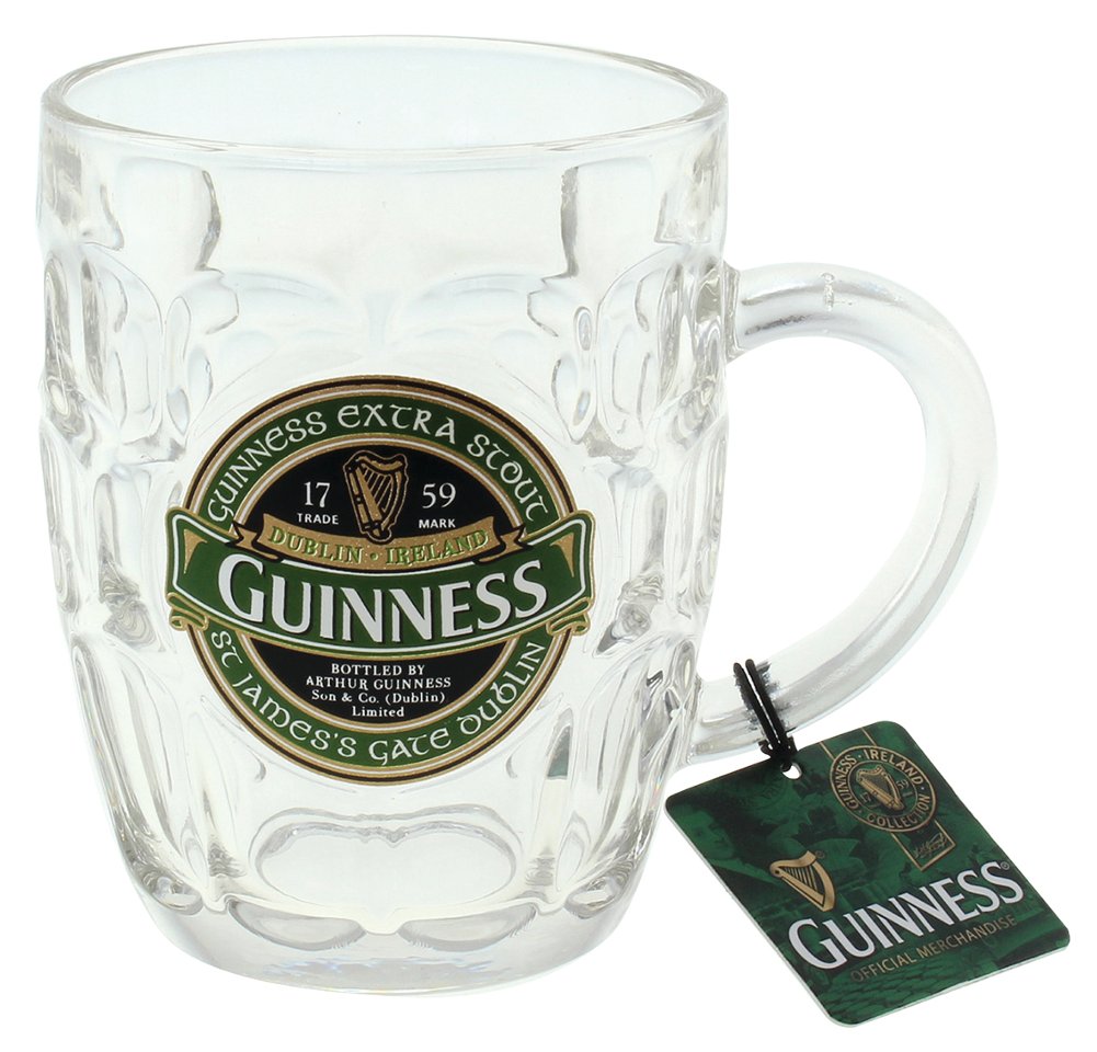 Green Hobnail Tankard