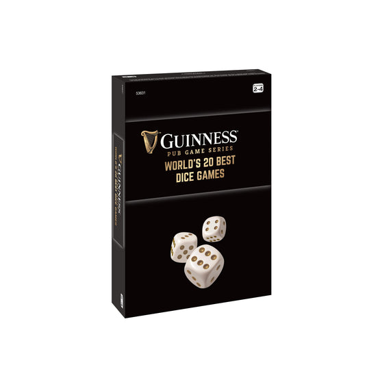 Guinness World's 20 Best Dice Game, Guinness' set of friends' dice games.