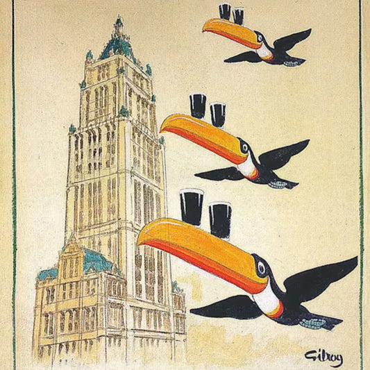 Who Was John Gilroy? The Artist Behind Guinness's Most Iconic Characters