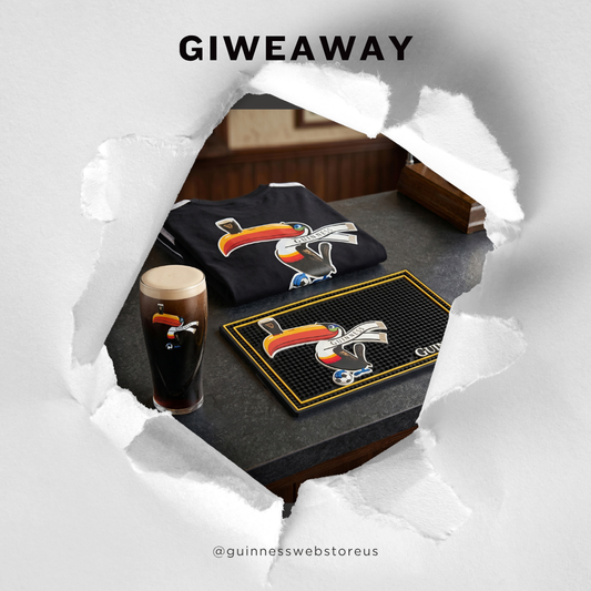 Win the Ultimate Guinness Bundle — July Giveaway is Here!