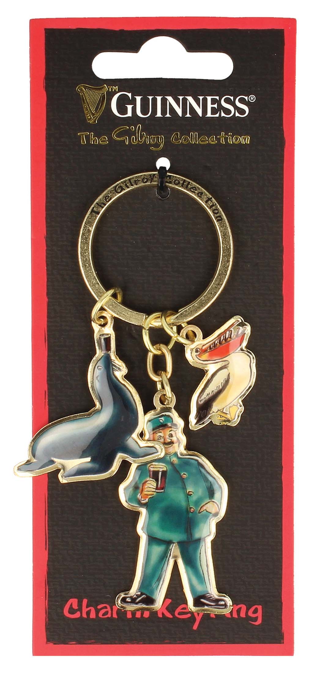 Guinness Gilroy Charm Keyring Toucan – Guinness Webstore US