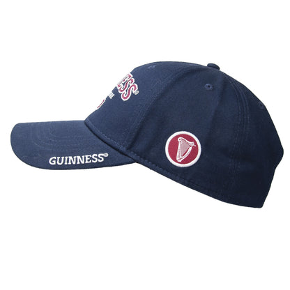 Guinness Signature Blue Baseball Cap Adjustable