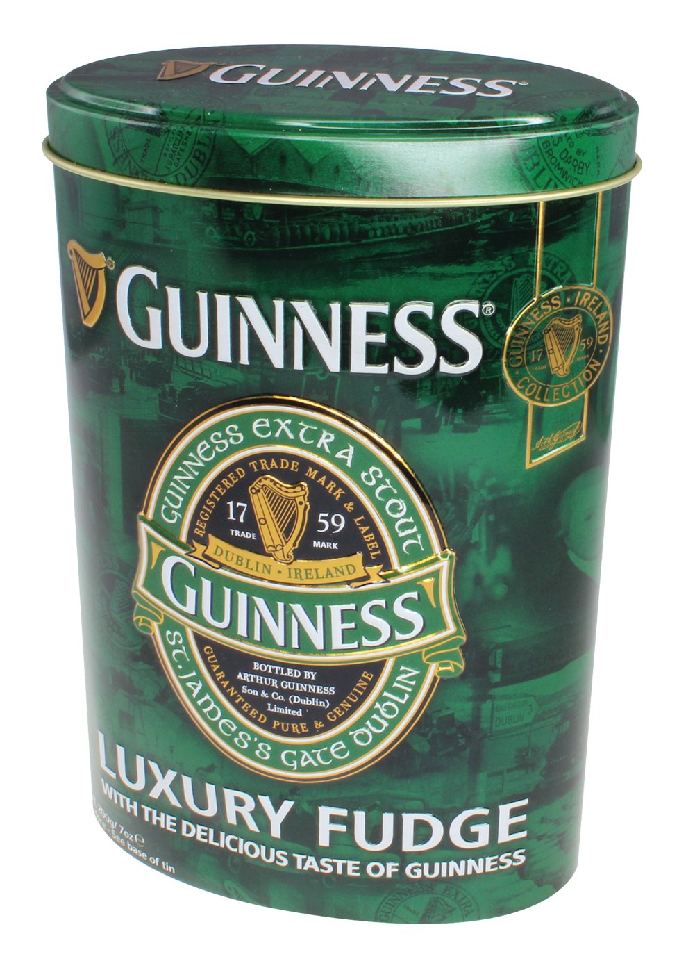 Guinness® Ireland Fudge Tin