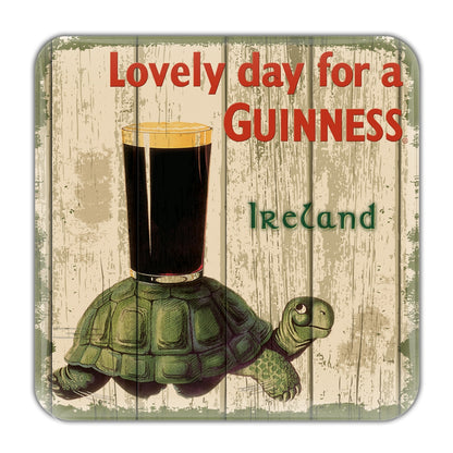 Lovely day for a Guinness Epoxy Magnet - Tortoise by Guinness in Ireland.