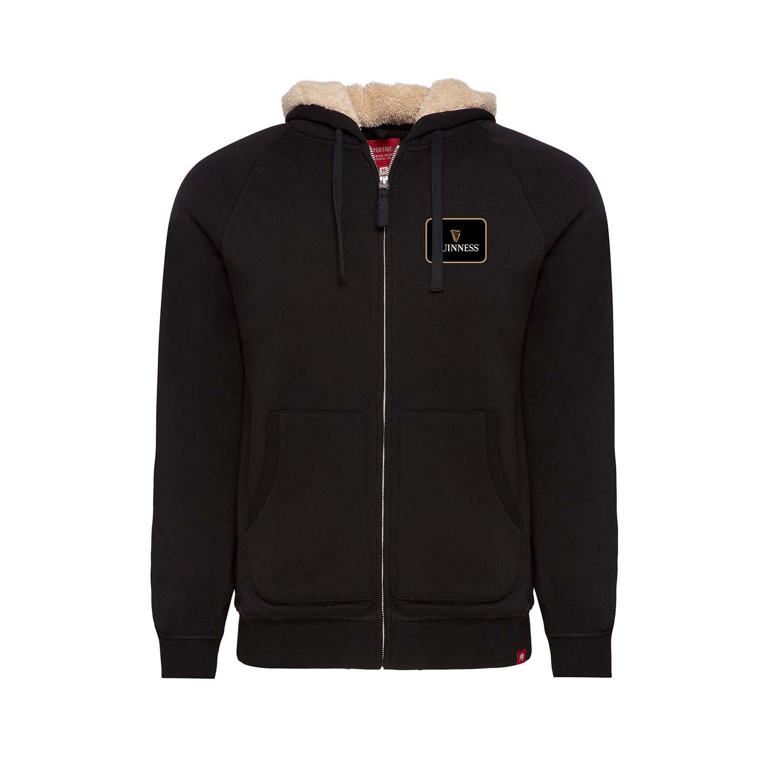 Guinness zip cheap up hoodie