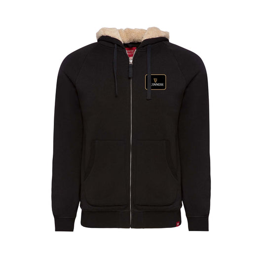 Guinness Sherpa Lined Hoodie