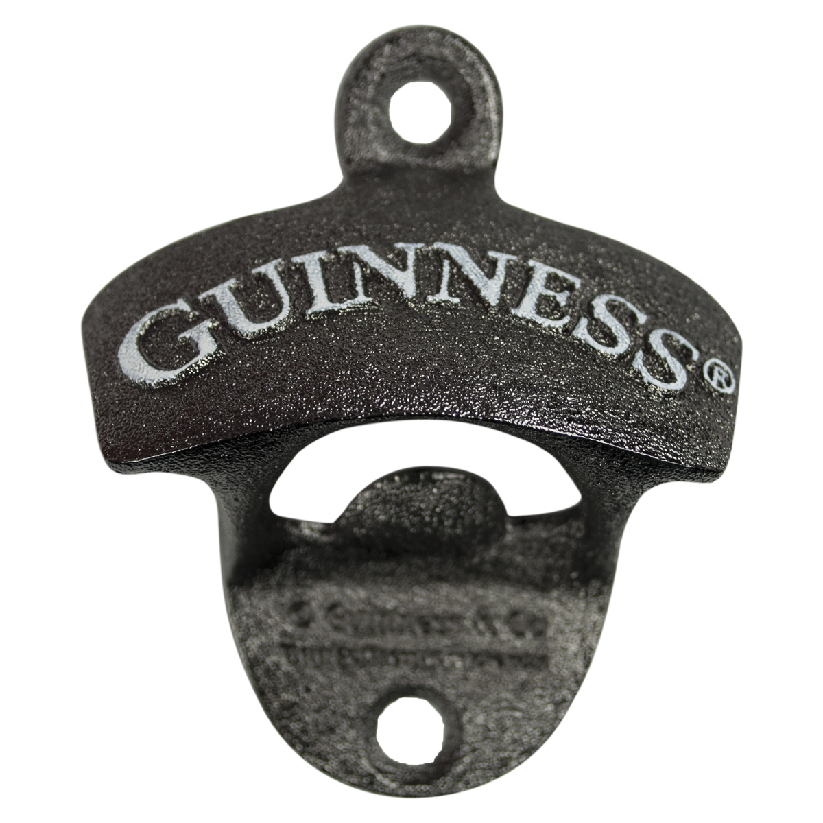 The perfect gift for Guinness lovers, this wall mounted Guinness Wall Mounted Bottle Opener Boxed is a must-have accessory.