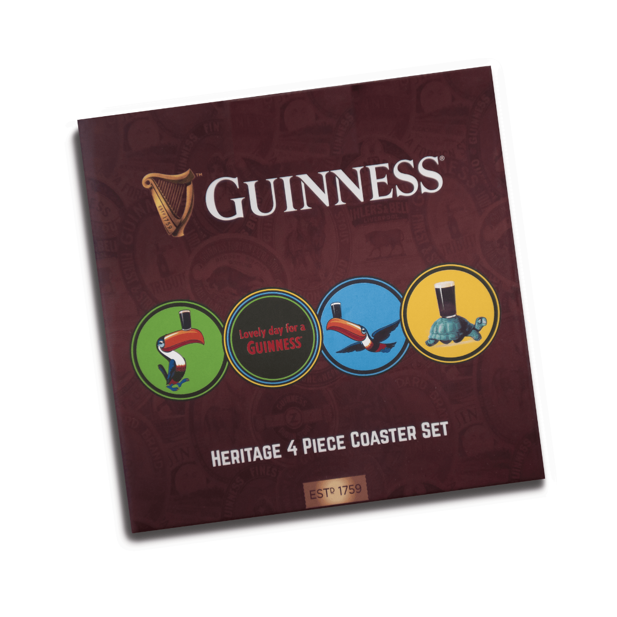 Guinness Ultimate Toucan Home Bar Pack, perfect as a bar gift or for any Guinness merchandise enthusiast.