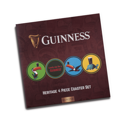 Guinness Ultimate Toucan Home Bar Pack, perfect as a bar gift or for any Guinness merchandise enthusiast.