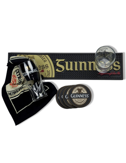 Guinness Label Bar Towel Gift