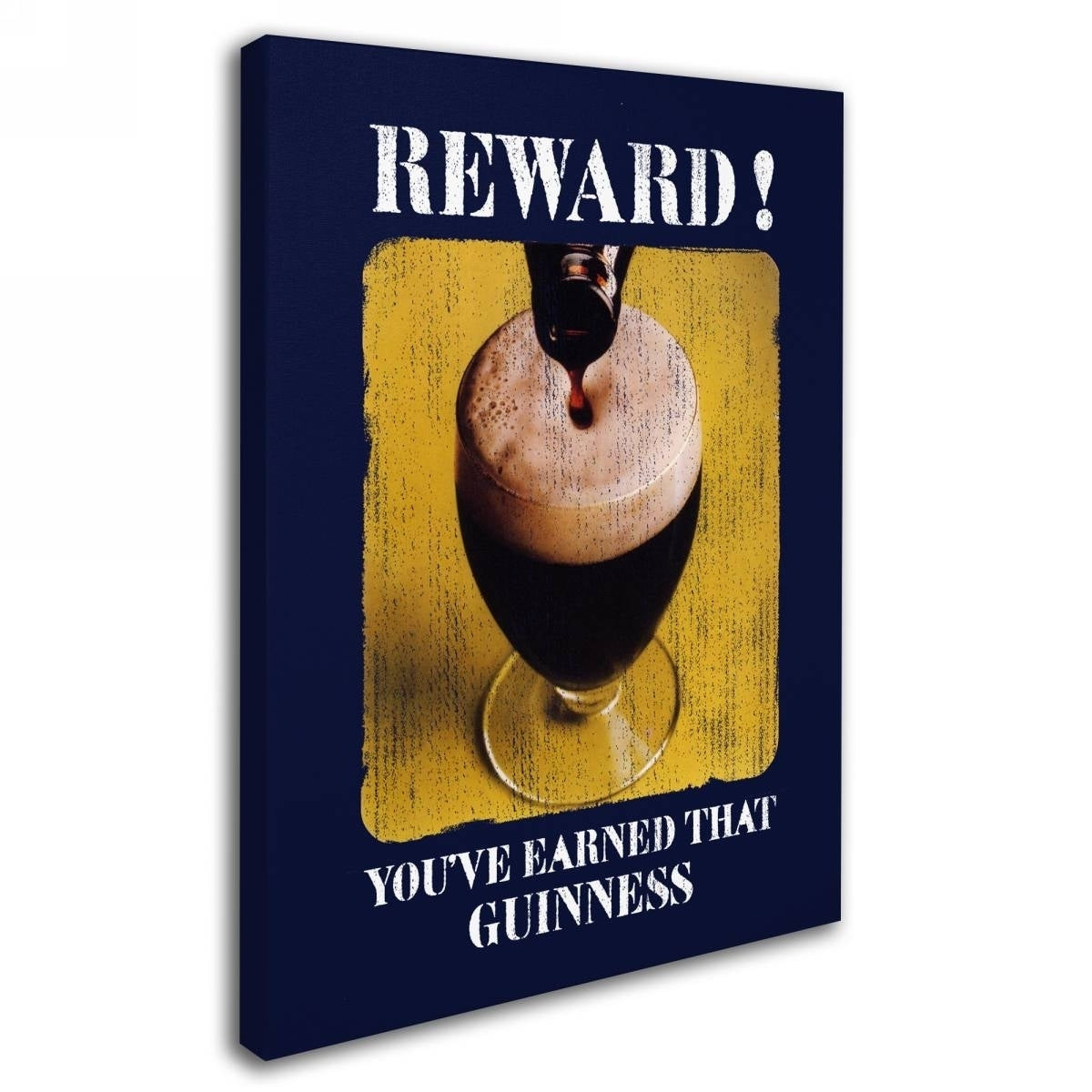 Guinness Brewery 'Reward' Canvas Art