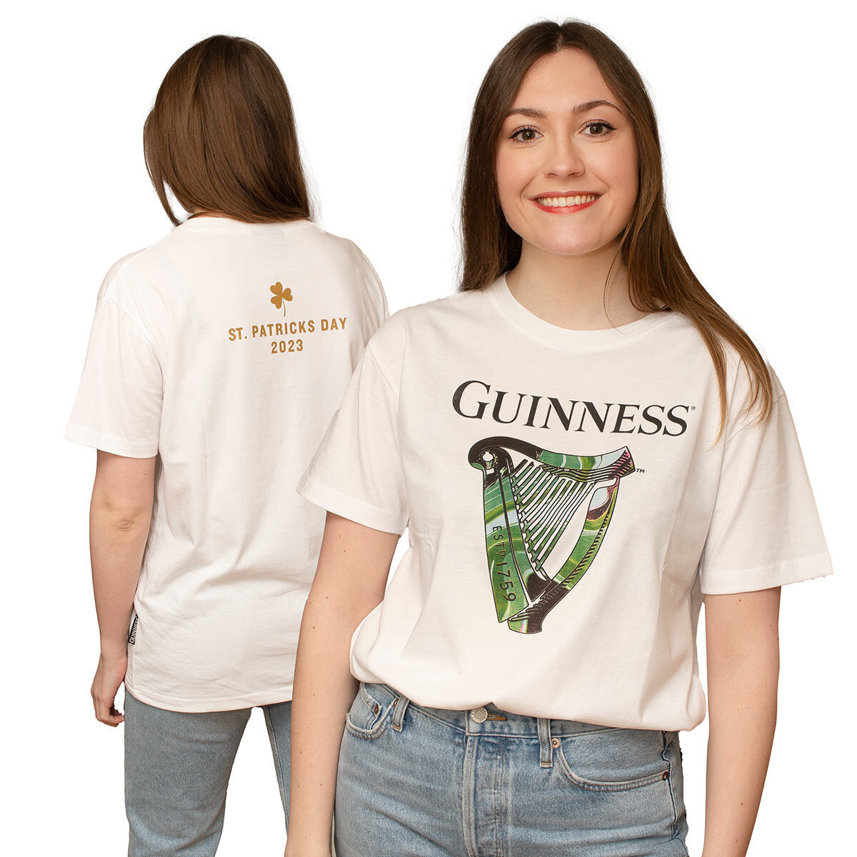 St. Patrick's Day Limited Edition Sweatshirt & White T-shirt Collection