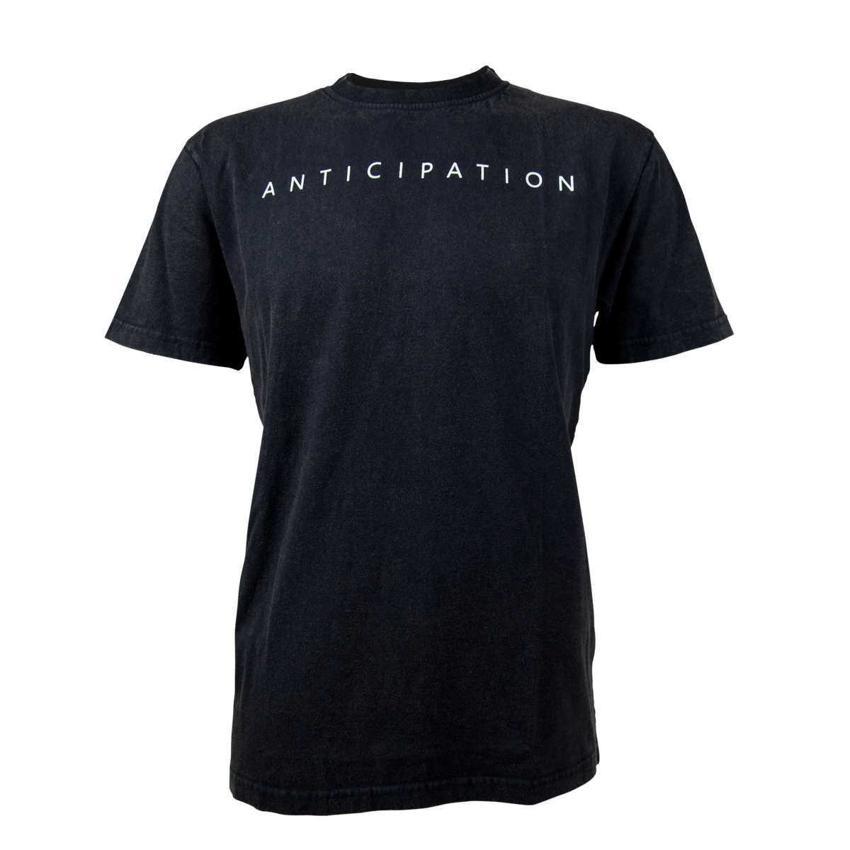 A Guinness Premium Vintage Turtle Back Graphic Tee with the word antification on it, featuring a distressed effect.