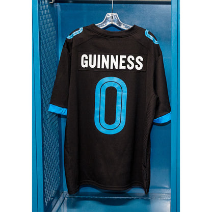 Guinness 0 Football Jersey - Black