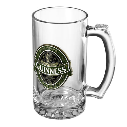 Guinness Green Collection Tankard with handle.