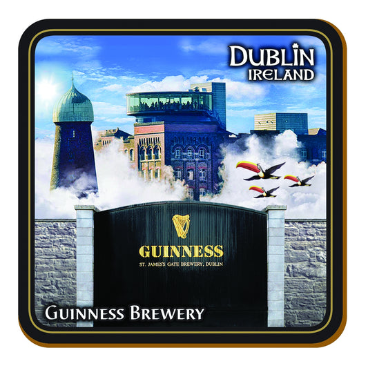 Guinness Coaster - Montage