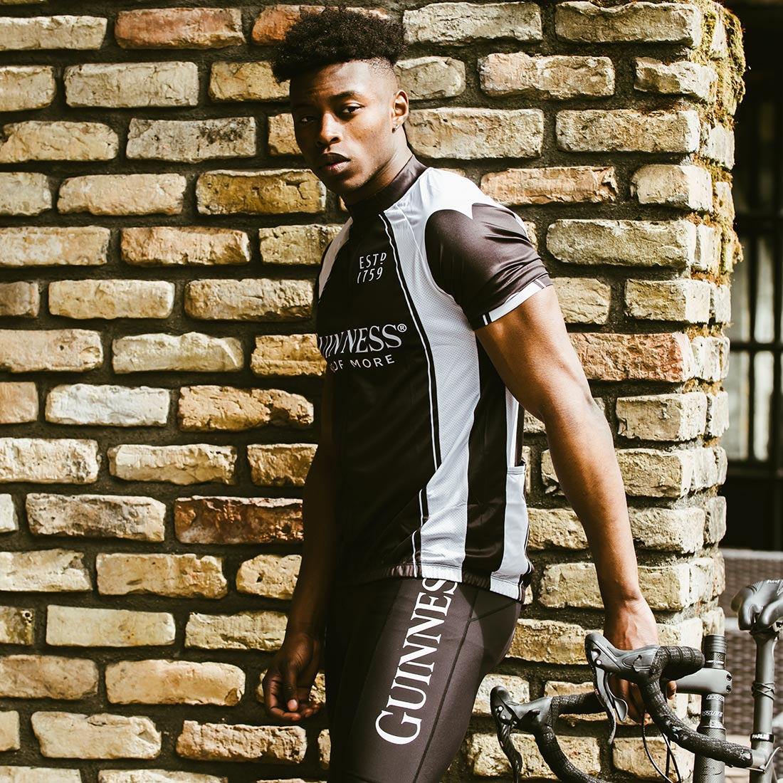 Guinness Performance Cycling Jersey by Guinness.
