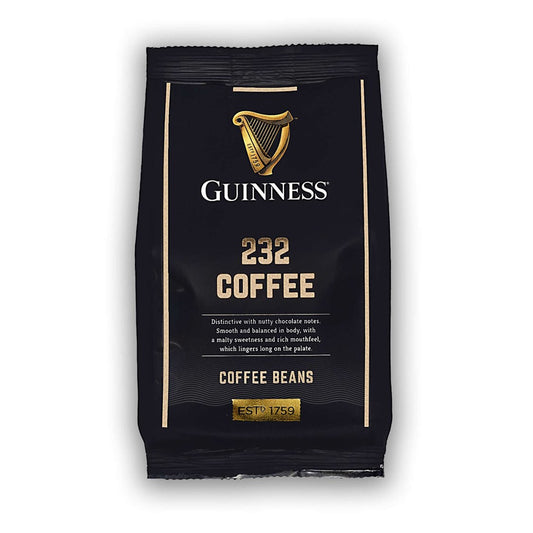 Guinness Coffee Beans, perfect for 232 Brew enthusiasts.