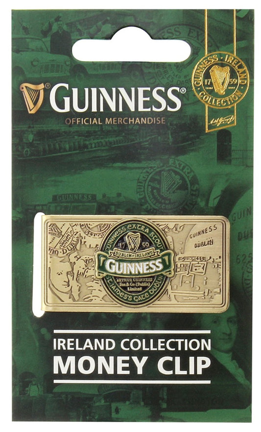 Guinness® Green Collection Money Clip