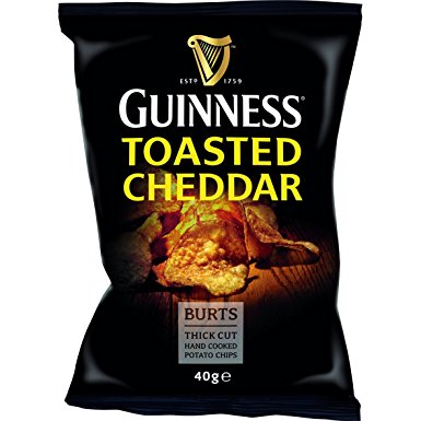 Burts Guinness Toasted Cheddar Potato Chips 150g