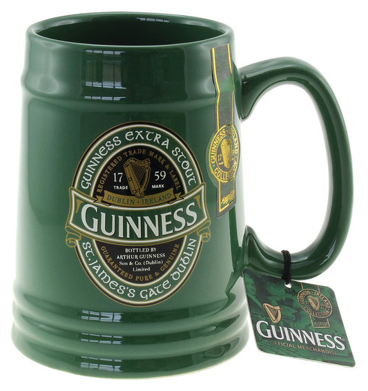 Guinness® Green Collection Tankard