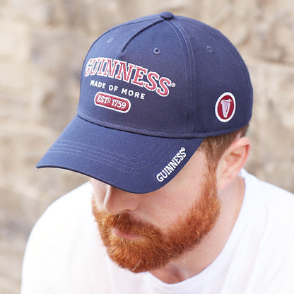 Guinness Signature Blue Baseball Cap Adjustable